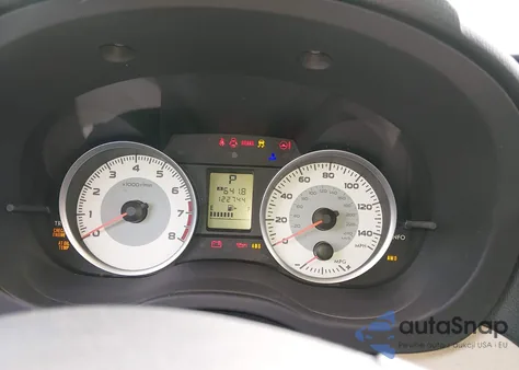 2012 Subaru Impreza 2.0I Premium from USA, damaged, VIN JF1GPAD64CH216248